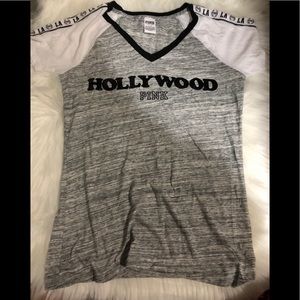 Pink Victoria’s secret shirt size L